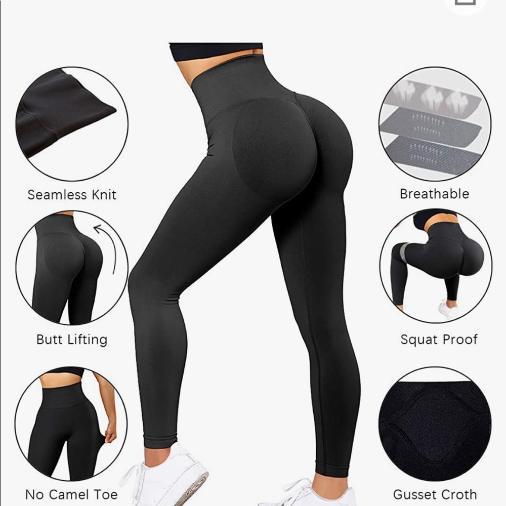 Brand new booty scrunch leggings